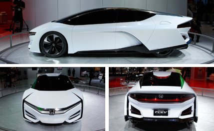 Honda FCEV Concept #12