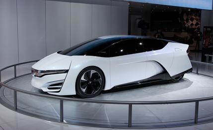 HD Quality Wallpaper | Collection: Vehicles, 429x262 Honda FCEV Concept
