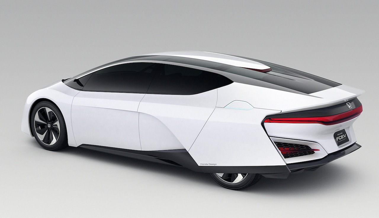 Honda FCEV Concept #16