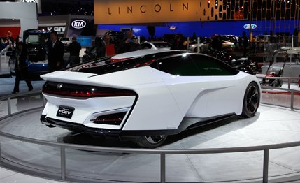 Honda FCEV Concept #14