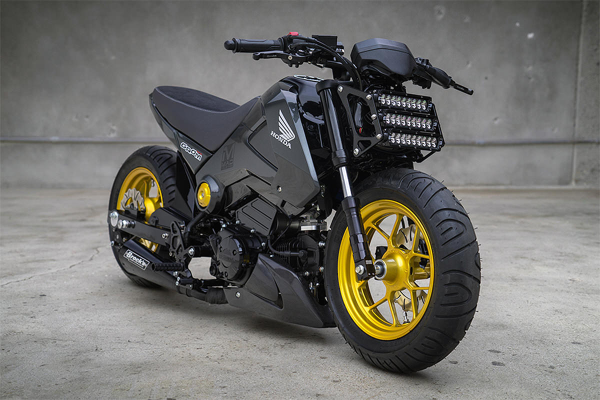 Images of Honda Grom | 1200x800