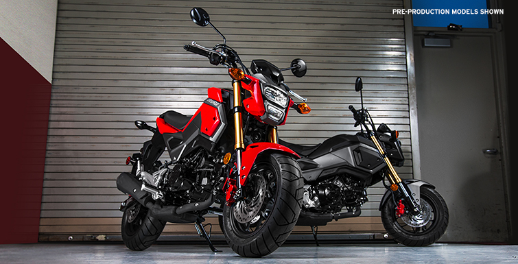 Nice Images Collection: Honda Grom Desktop Wallpapers