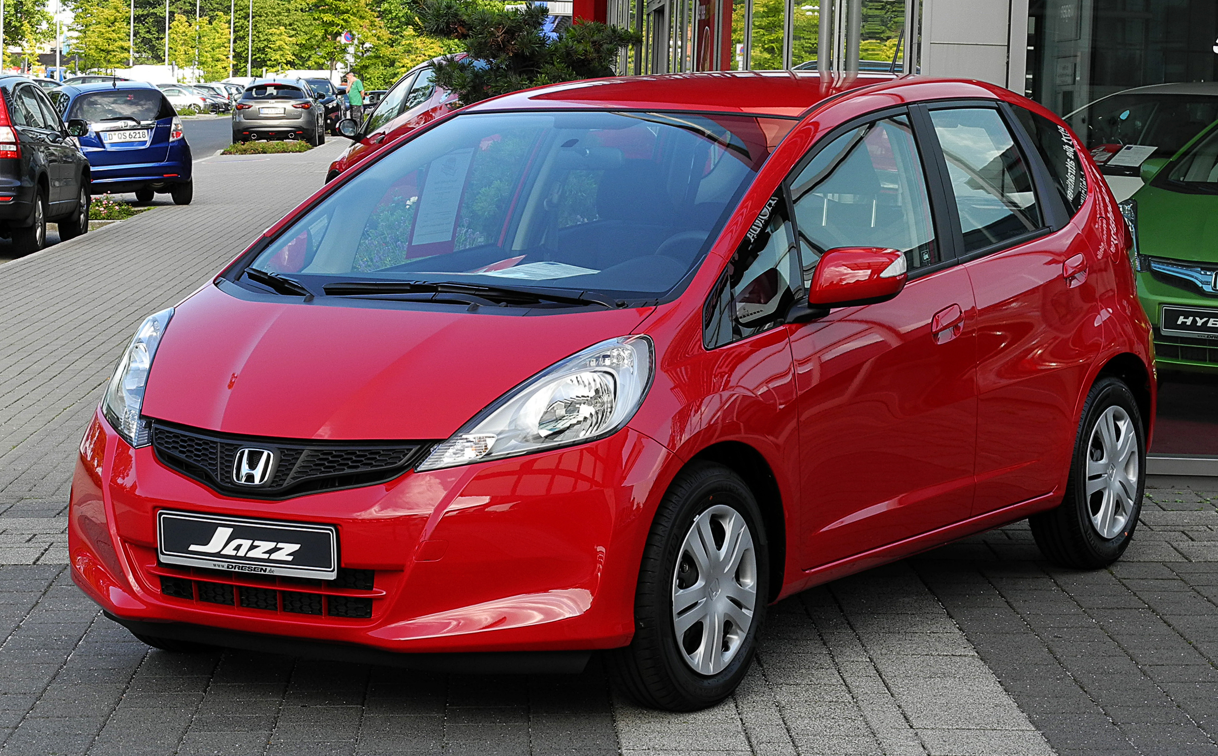 Honda Jazz Backgrounds on Wallpapers Vista