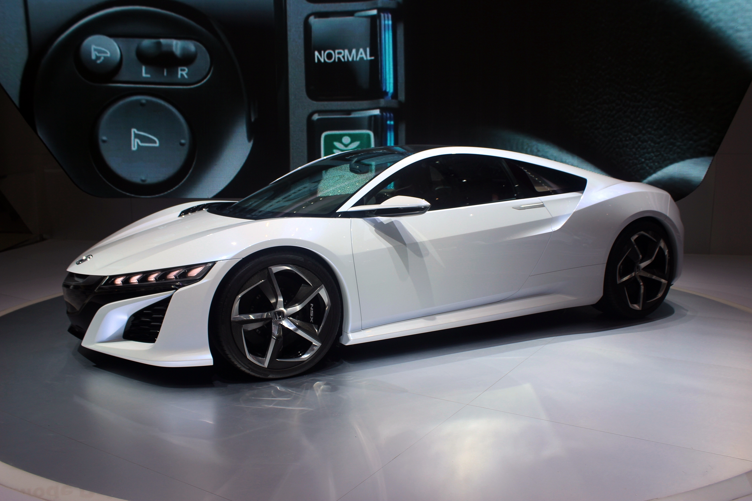 High Resolution Wallpaper | Honda NSX 2592x1728 px