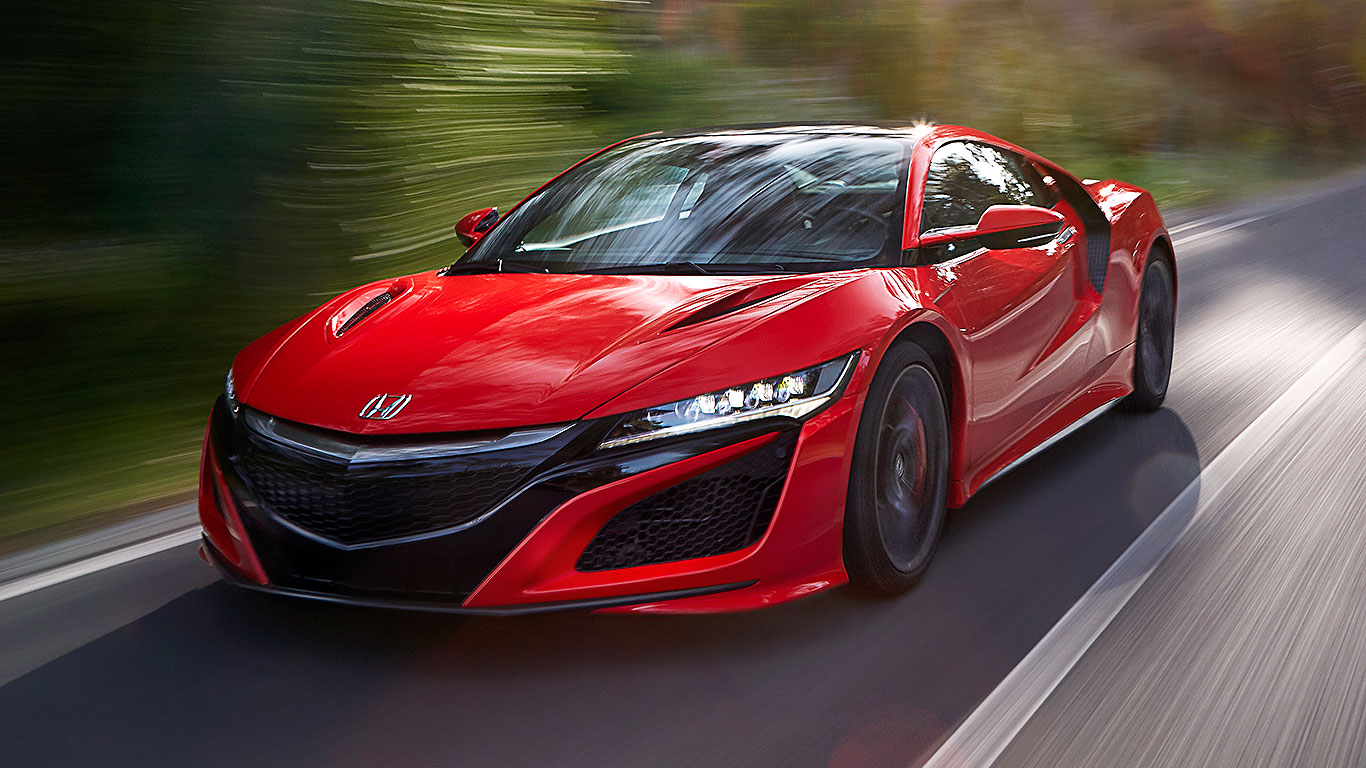 Honda NSX Pics, Vehicles Collection