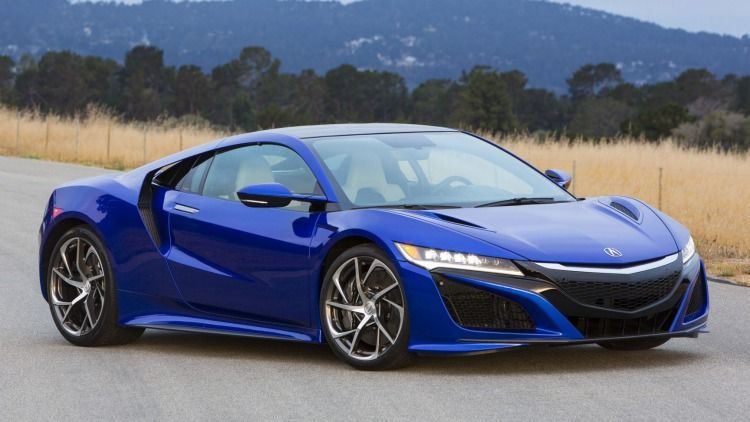 Images of Honda NSX | 750x422