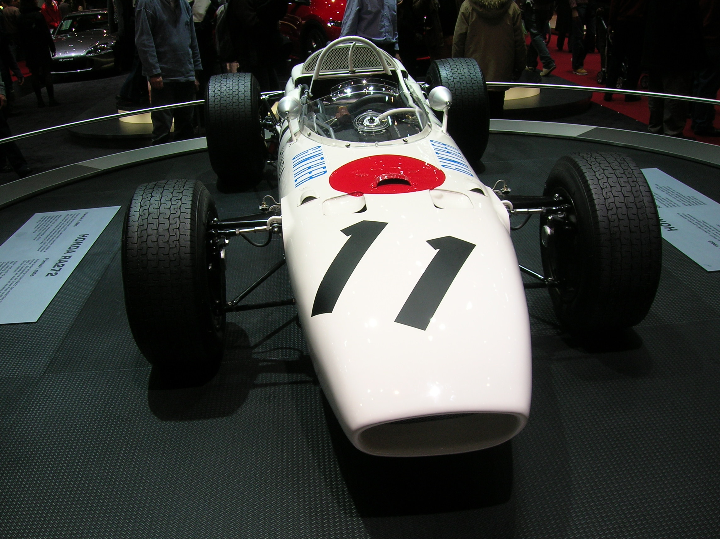 High Resolution Wallpaper | Honda Ra272 '1965 2288x1712 px