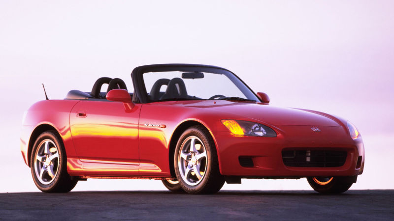 Honda S2000 Backgrounds on Wallpapers Vista