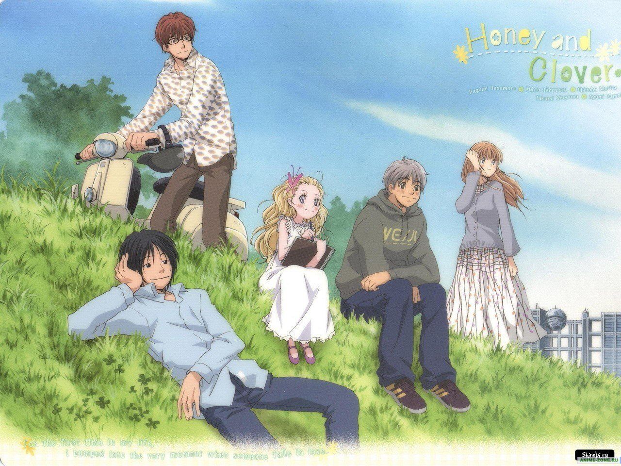 Nice wallpapers Honey And Clover 1280x960px
