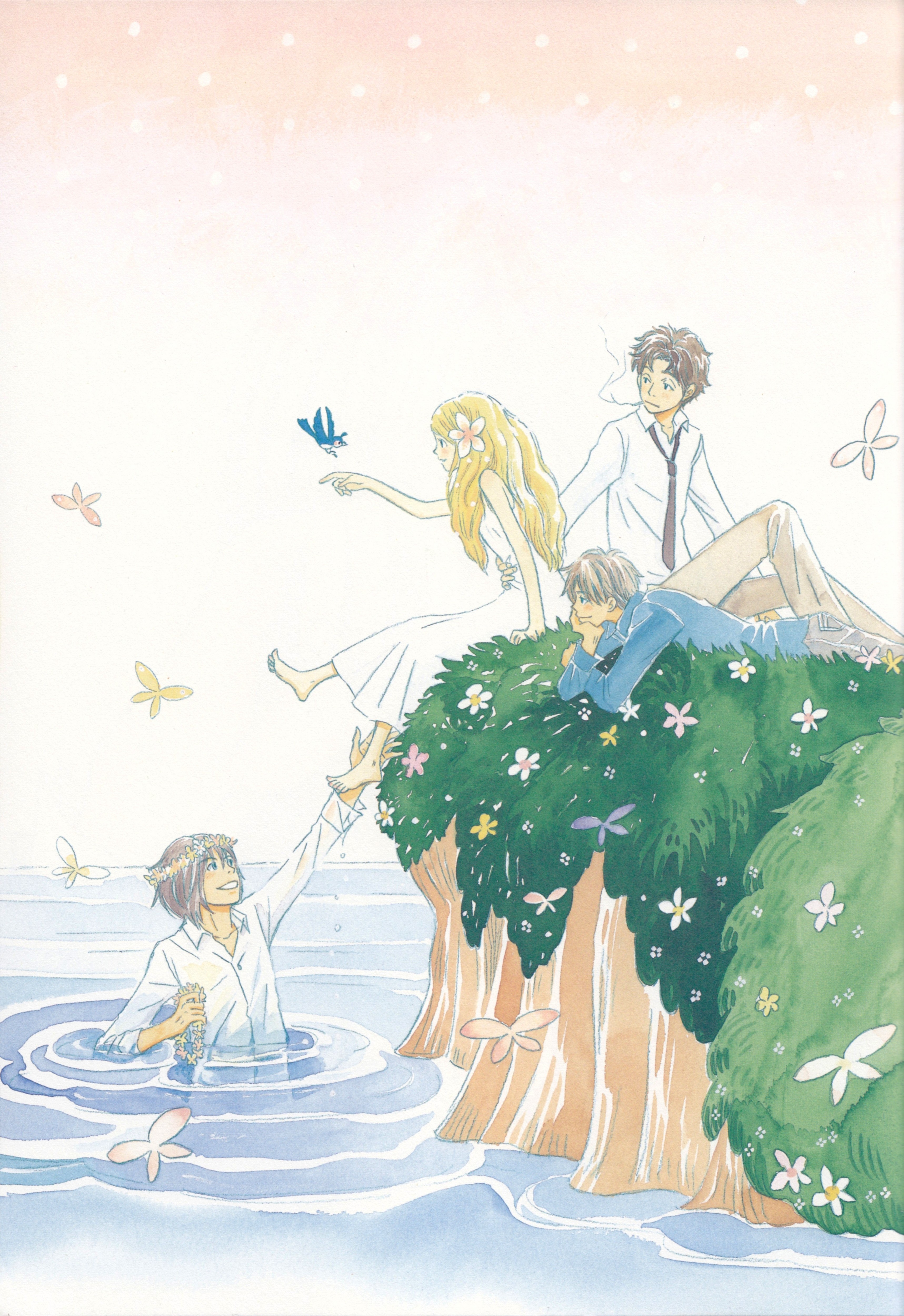 Nice Images Collection: Honey And Clover Desktop Wallpapers