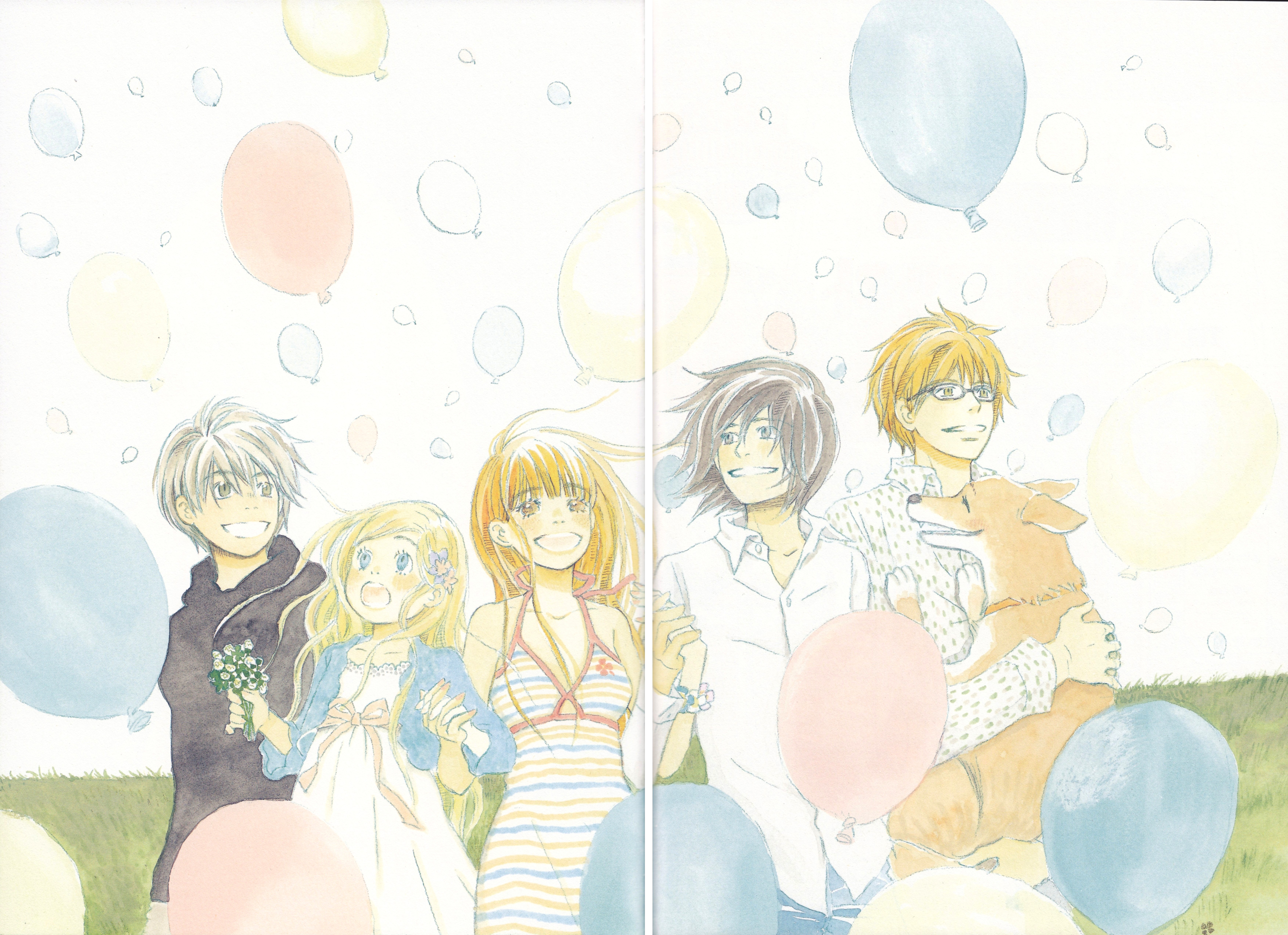 Honey And Clover Pics, Anime Collection