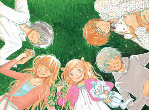 HD Quality Wallpaper | Collection: Anime, 500x370 Honey And Clover