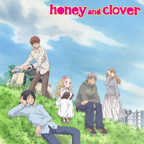 HD Quality Wallpaper | Collection: Anime, 483x483 Honey And Clover