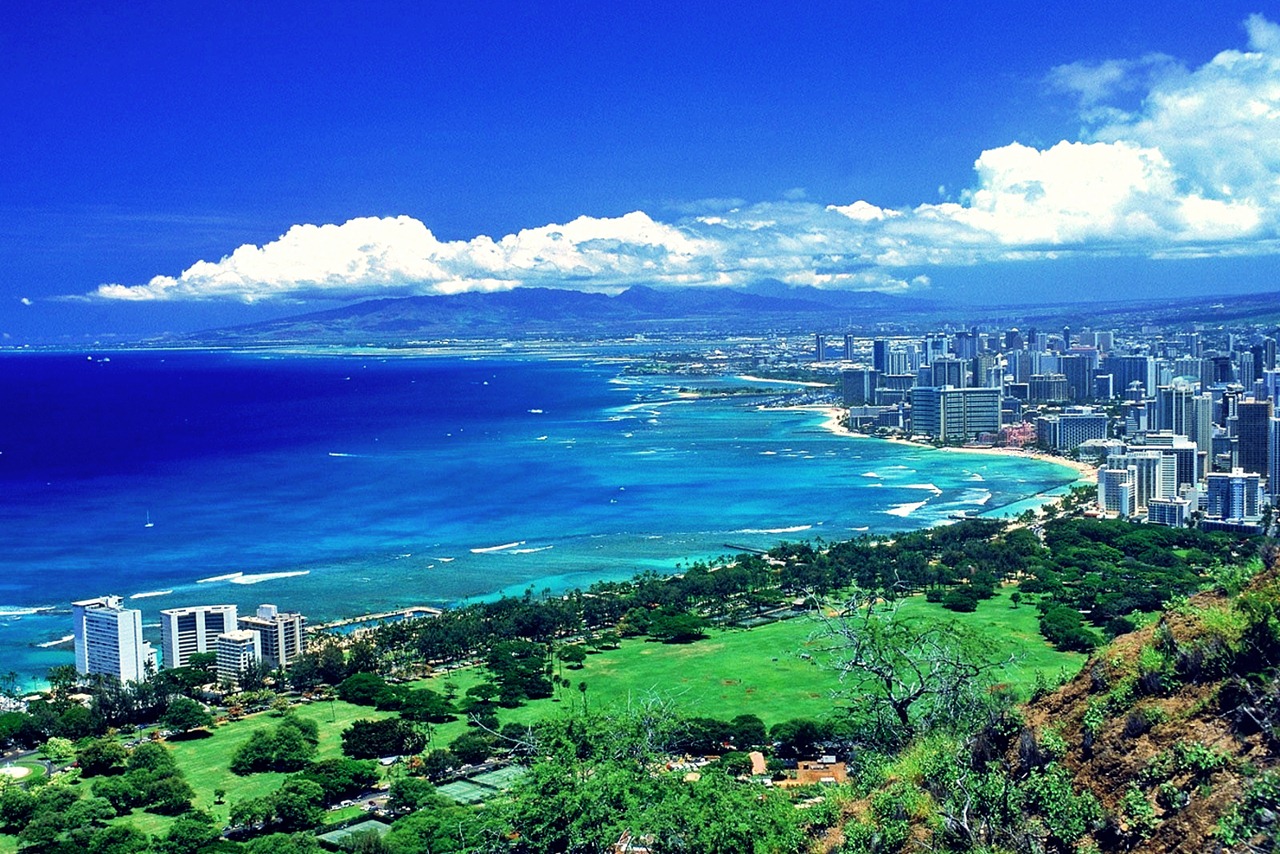 HD Quality Wallpaper | Collection: Man Made, 1280x854 Honolulu