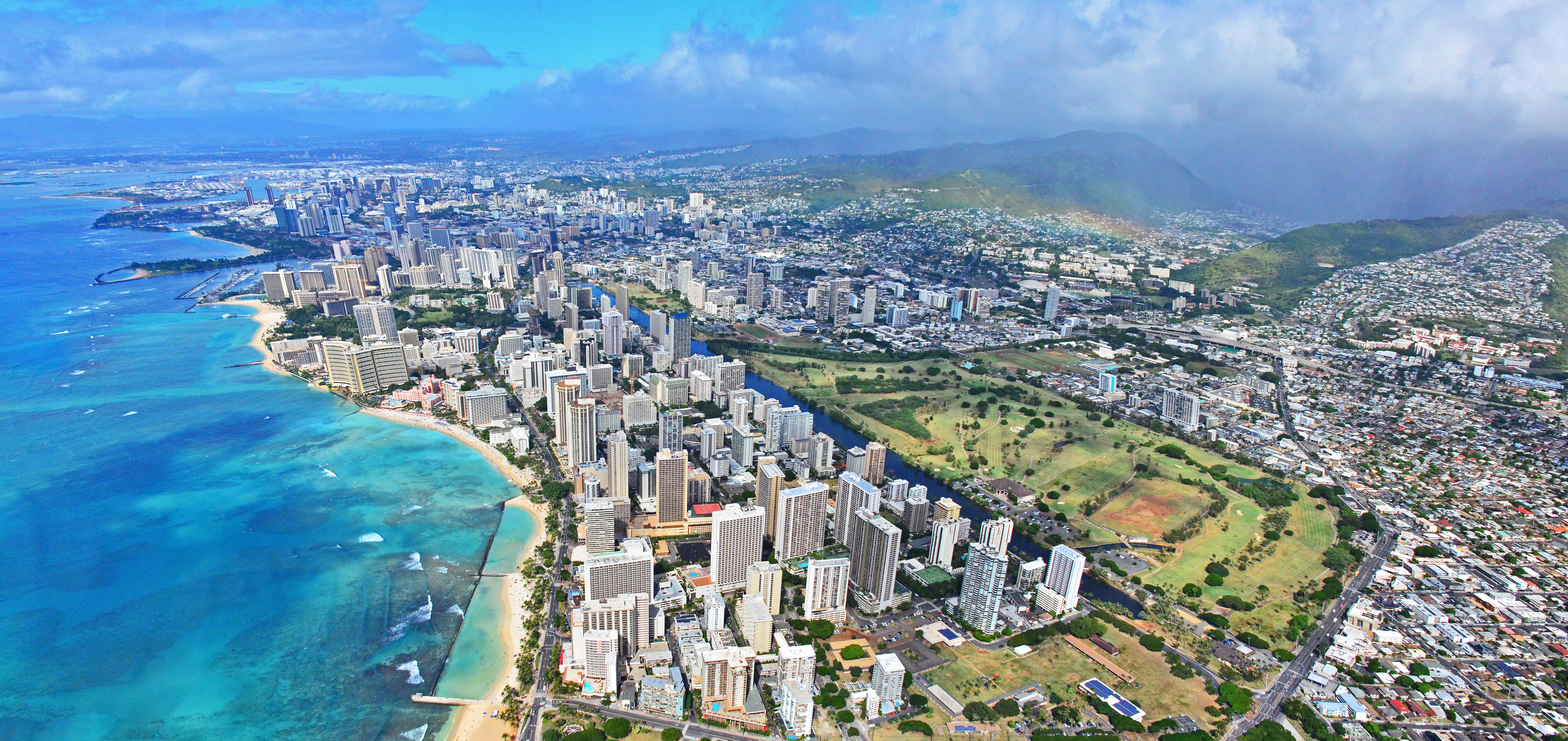 Images of Honolulu | 7326x3461