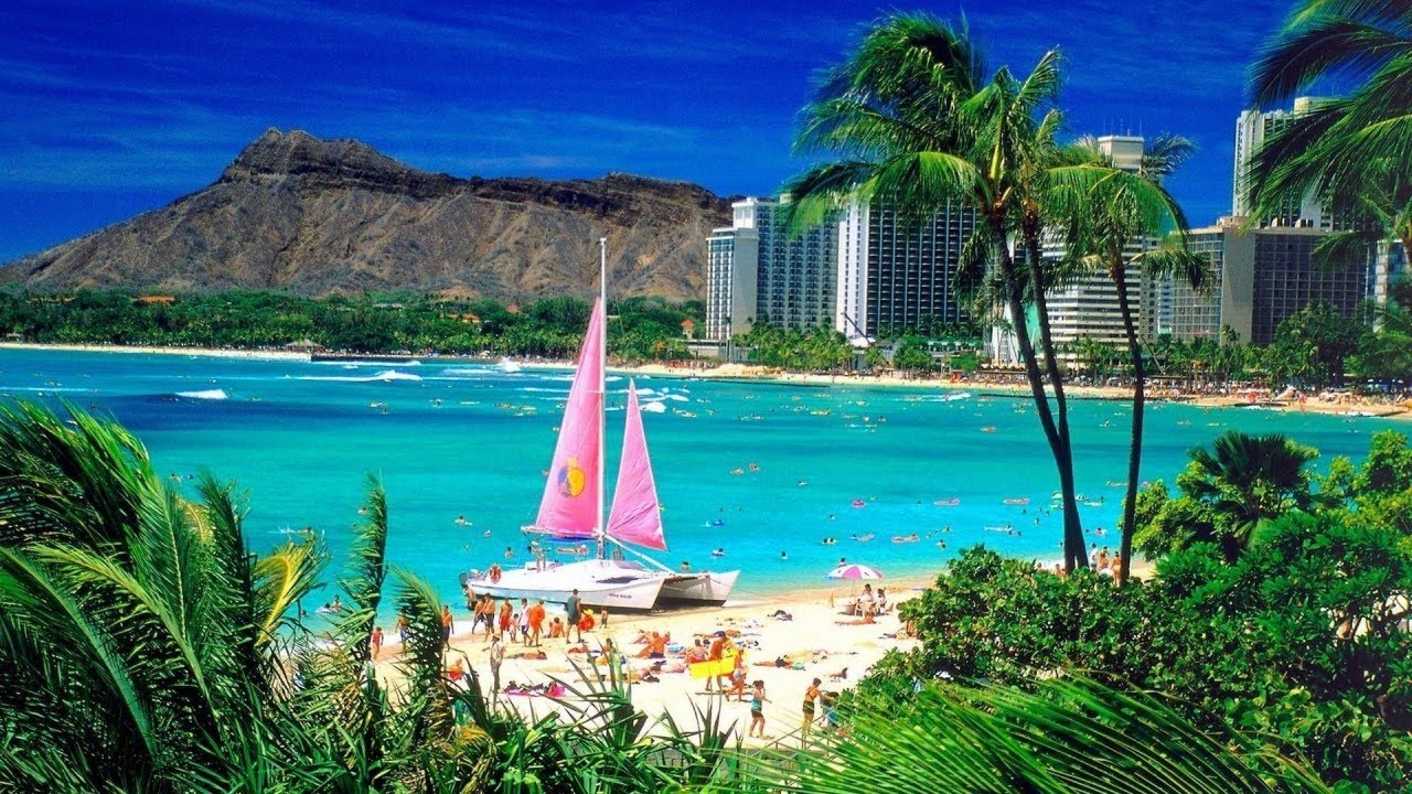 Nice Images Collection: Honolulu Desktop Wallpapers