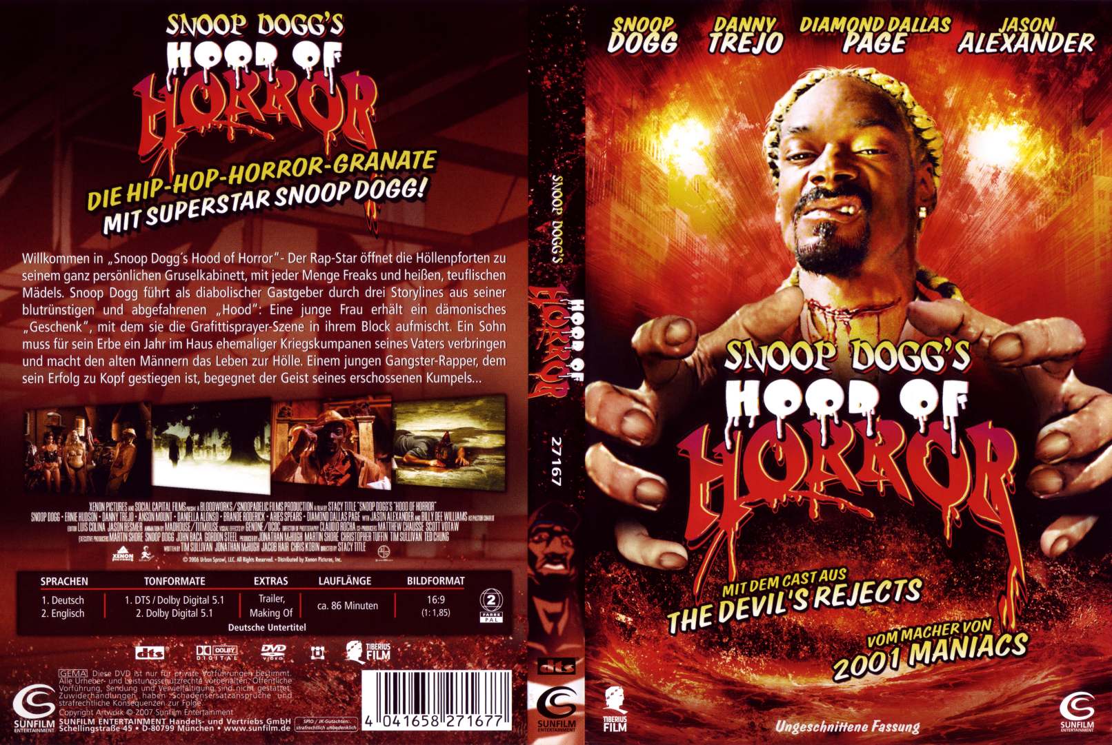 Amazing Hood Of Horror Pictures & Backgrounds