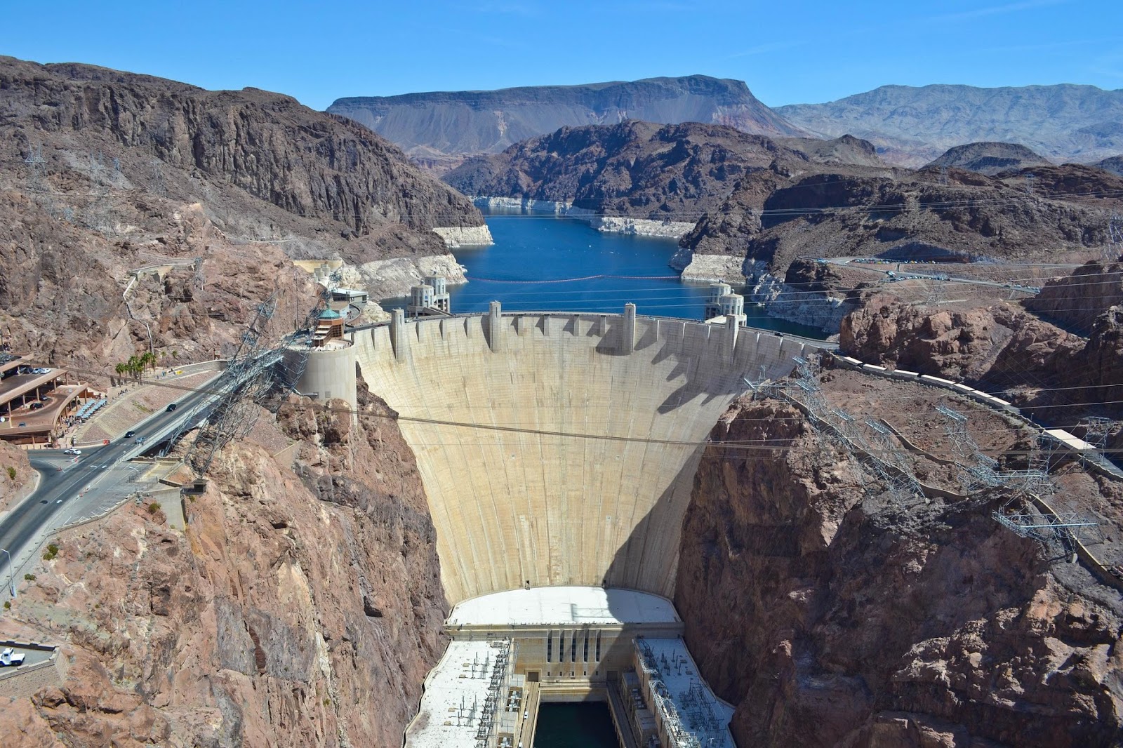 Nice wallpapers Hoover Dam 1600x1066px