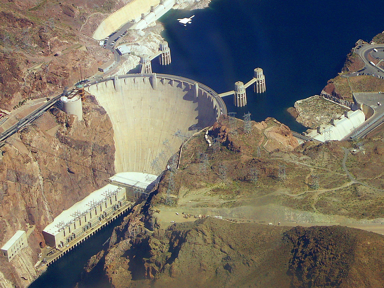 Hoover Dam Backgrounds on Wallpapers Vista