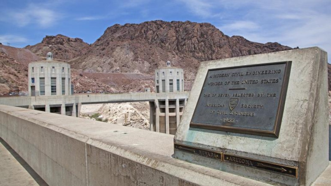 Nice Images Collection: Hoover Dam Desktop Wallpapers