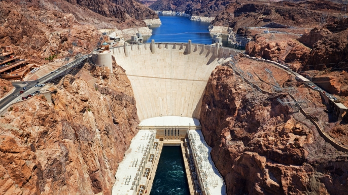 Amazing Hoover Dam Pictures & Backgrounds