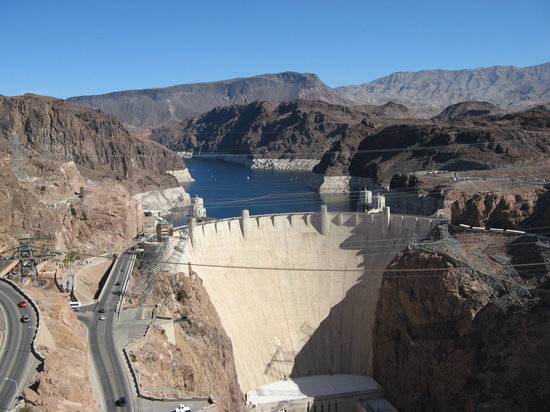 Nice wallpapers Hoover Dam 550x412px