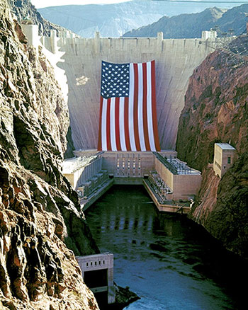 Nice wallpapers Hoover Dam 350x438px