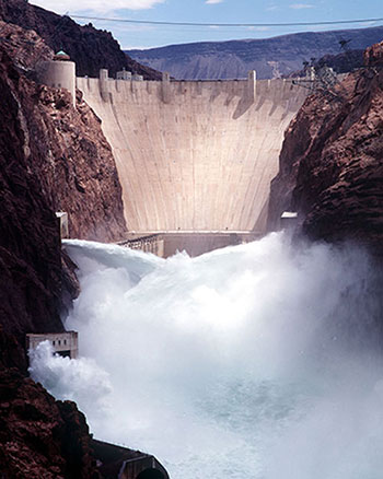 HD Quality Wallpaper | Collection: Man Made, 350x438 Hoover Dam