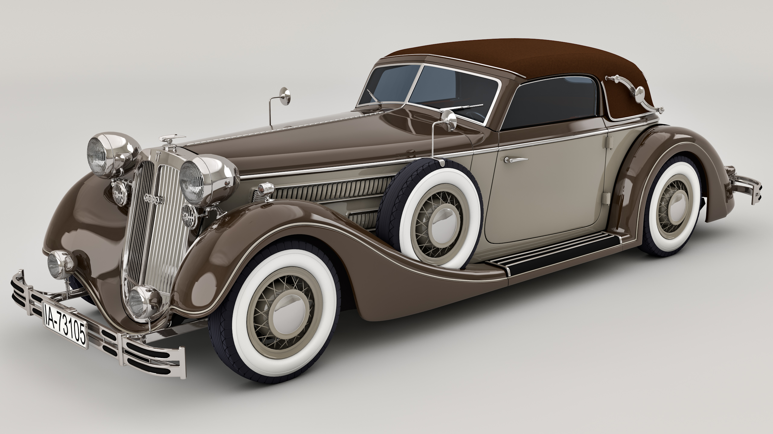 HD Quality Wallpaper | Collection: Vehicles, 2560x1440 Horch