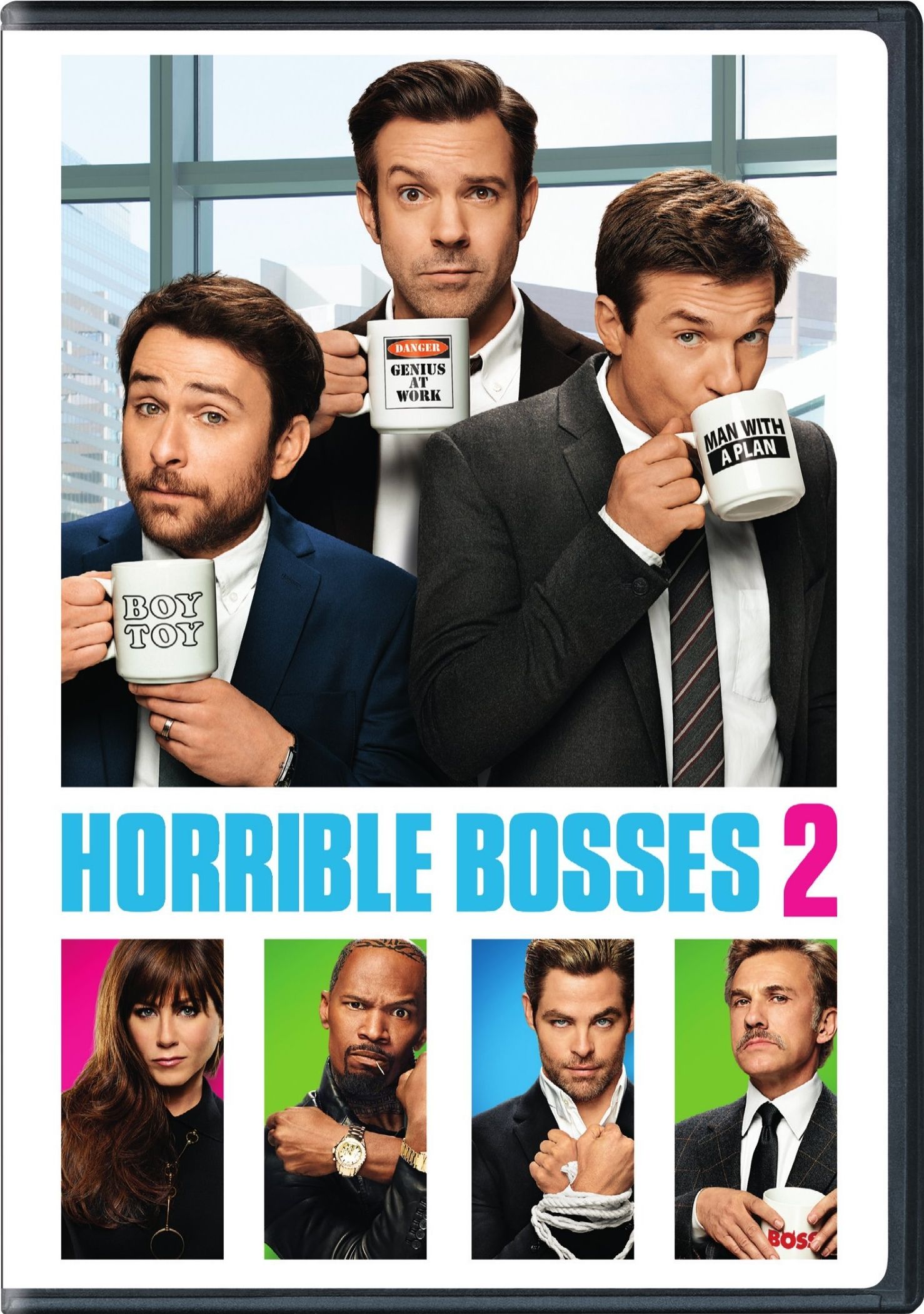 Nice wallpapers Horrible Bosses 2 1478x2102px