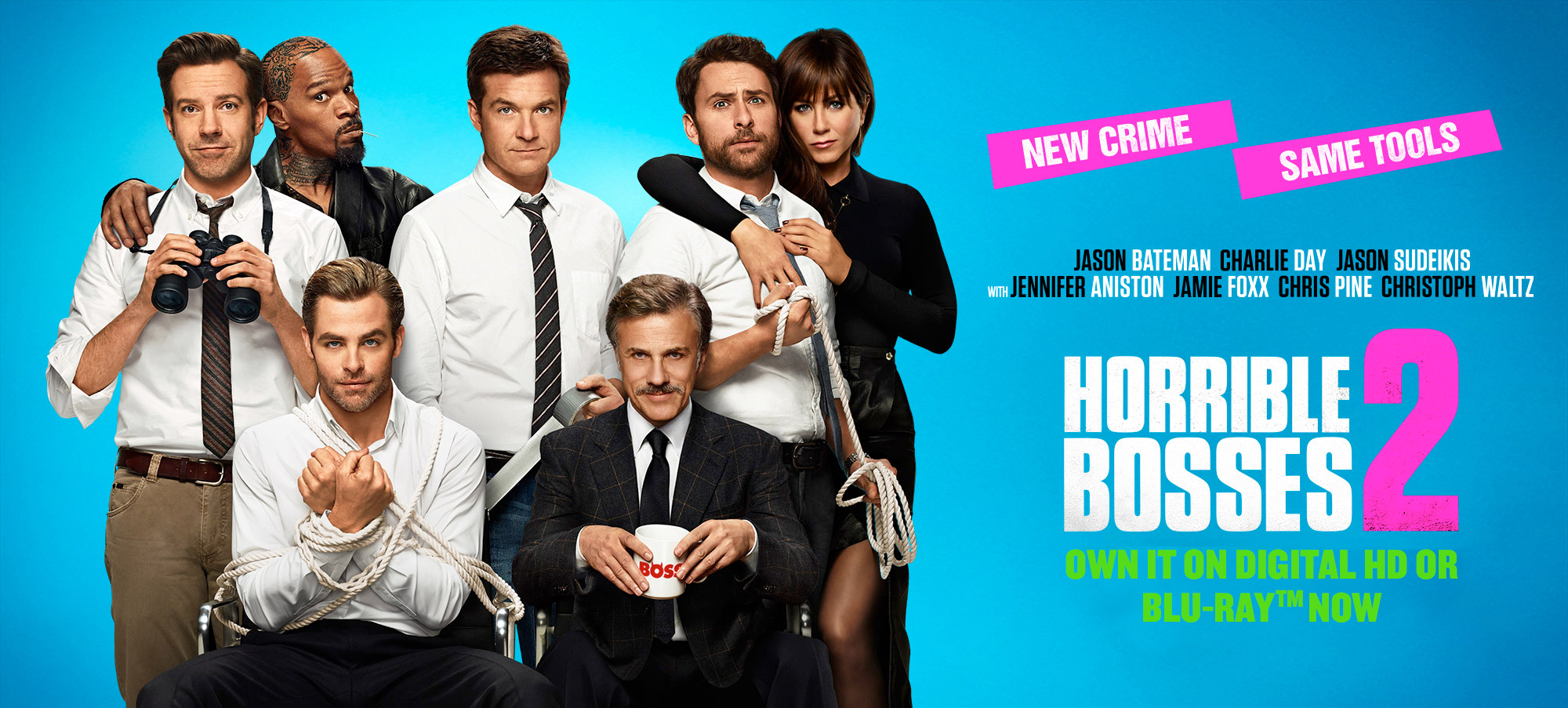 Nice Images Collection: Horrible Bosses Desktop Wallpapers