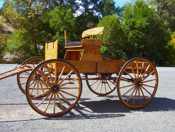 High Resolution Wallpaper | Horse Drawn Buggy 576x433 px