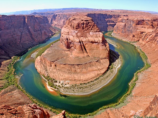 Horseshoe Bend High Quality Background on Wallpapers Vista