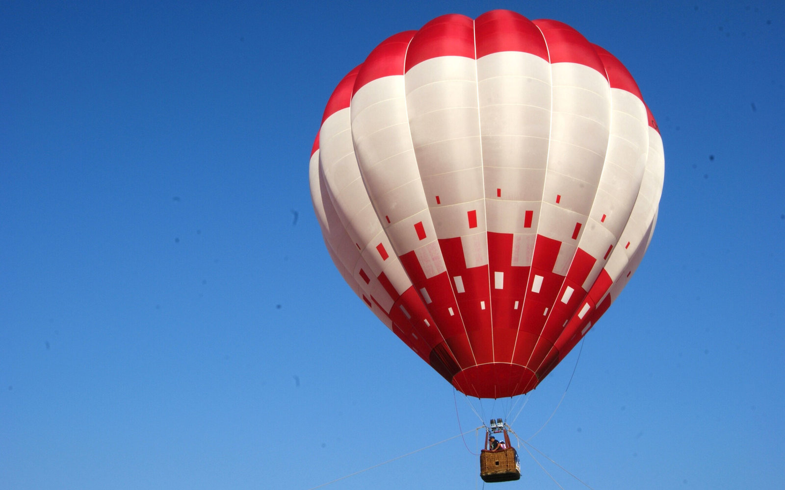 Nice Images Collection: Hot Air Balloon Desktop Wallpapers