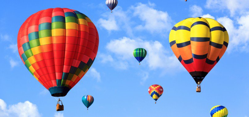 Images of Hot Air Balloon | 808x380