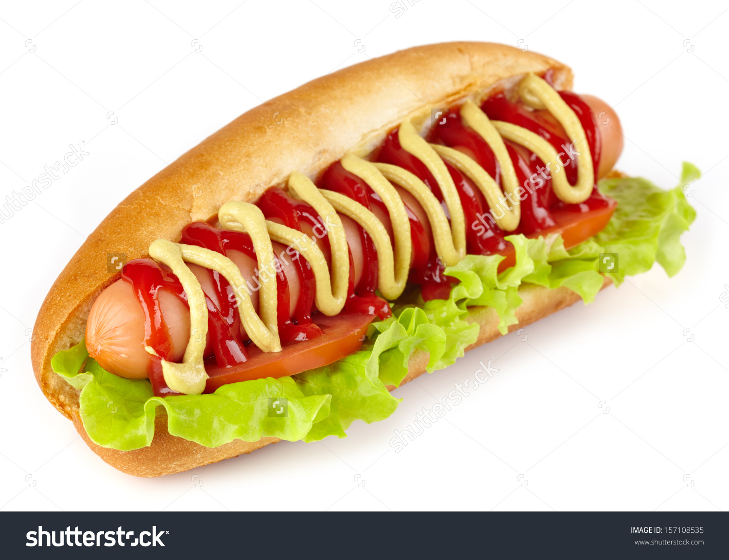 HD Quality Wallpaper | Collection: Food, 1500x1154 Hot Dog