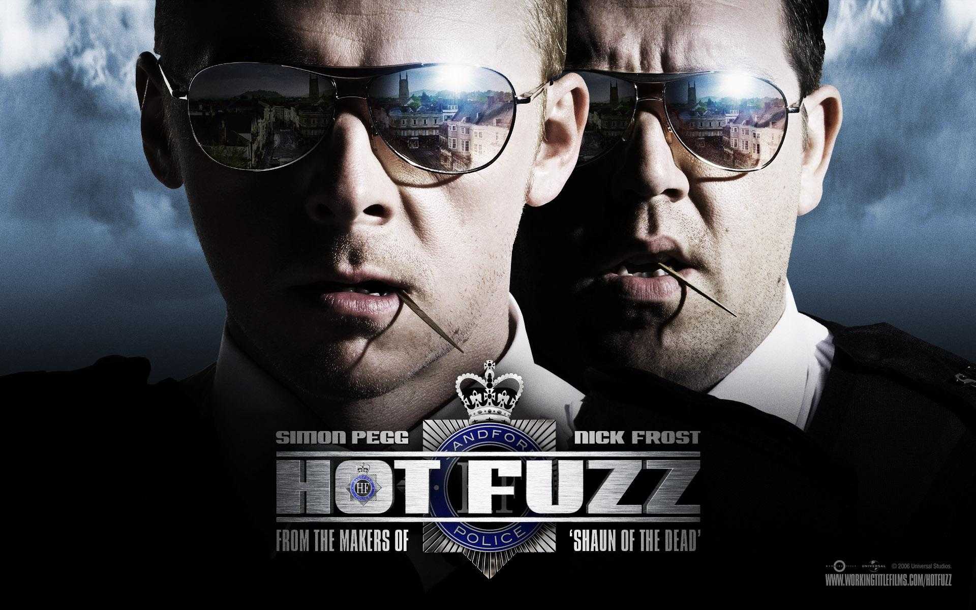 Nice Images Collection: Hot Fuzz Desktop Wallpapers