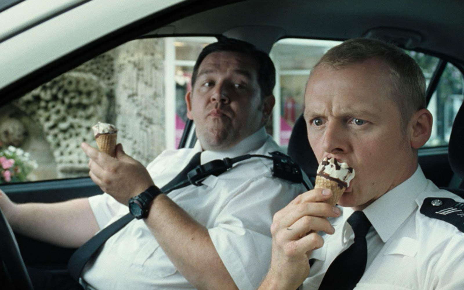 Hot Fuzz Pics, Movie Collection