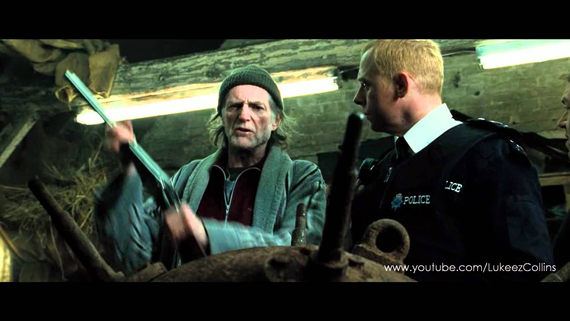 HD Quality Wallpaper | Collection: Movie, 1920x1080 Hot Fuzz