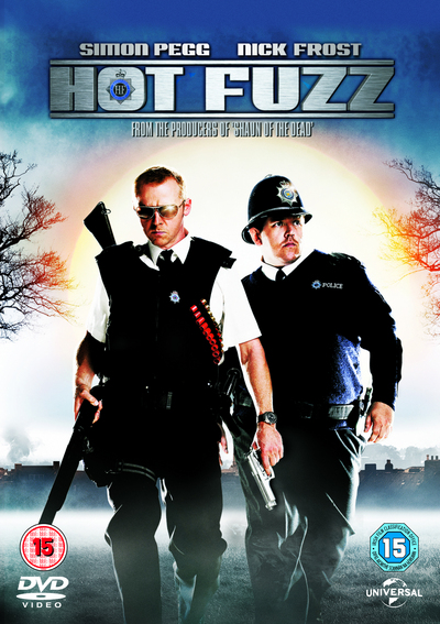 Nice wallpapers Hot Fuzz 400x567px