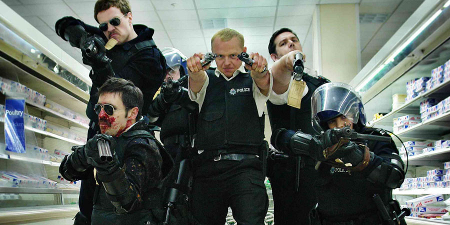 Hot Fuzz Backgrounds on Wallpapers Vista