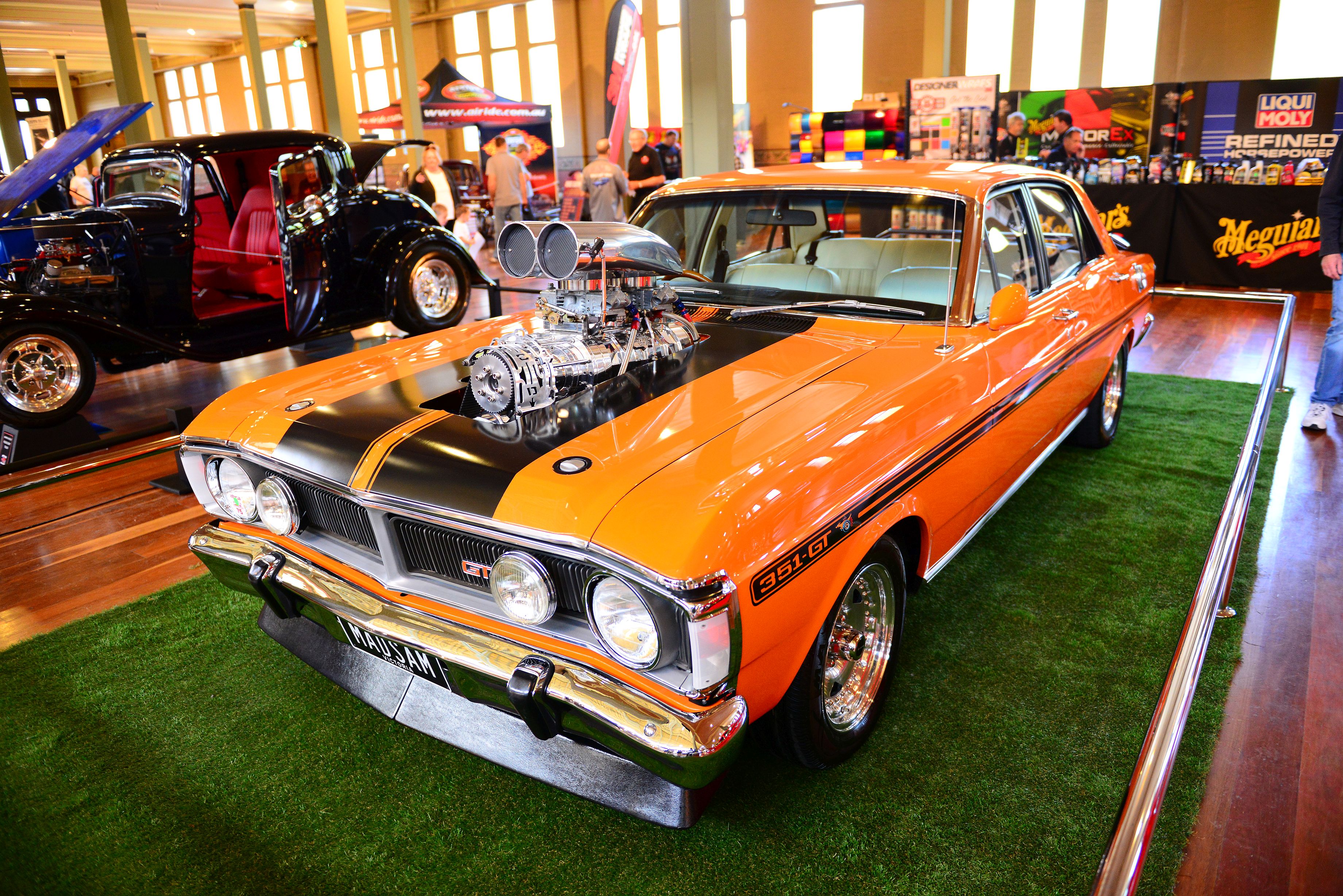 Hot Rod Show Pics, Video Game Collection