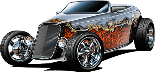 HQ Hot Rod Wallpapers | File 224Kb