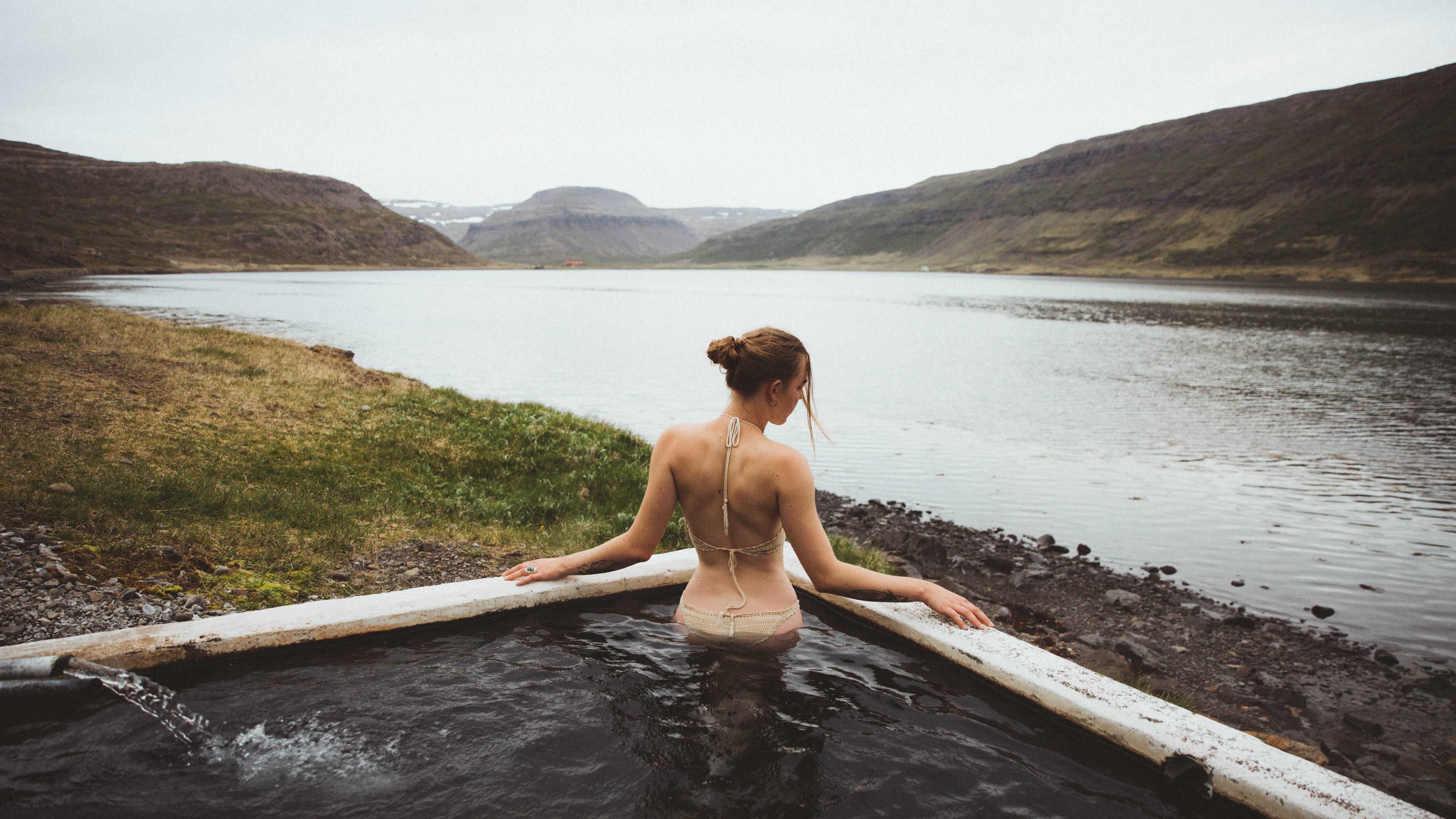 Nice Images Collection: Hot Spring Desktop Wallpapers