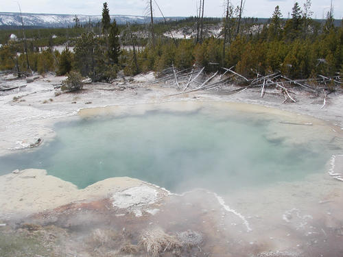 Hot Spring Backgrounds, Compatible - PC, Mobile, Gadgets| 500x375 px