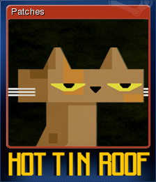 HD Quality Wallpaper | Collection: Video Game, 224x261 Hot Tin Roof: The Cat That Wore A Fedora