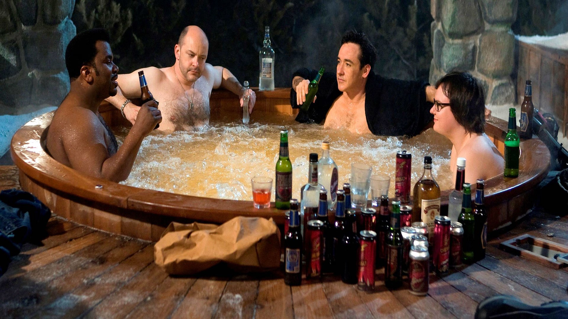 HD Quality Wallpaper | Collection: Movie, 1920x1080 Hot Tub Time Machine