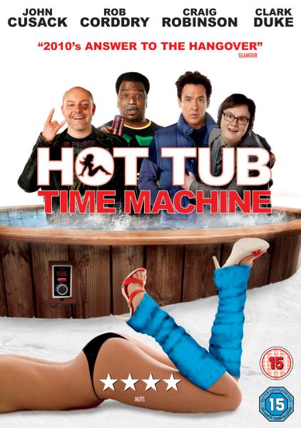 Hot Tub Time Machine. 