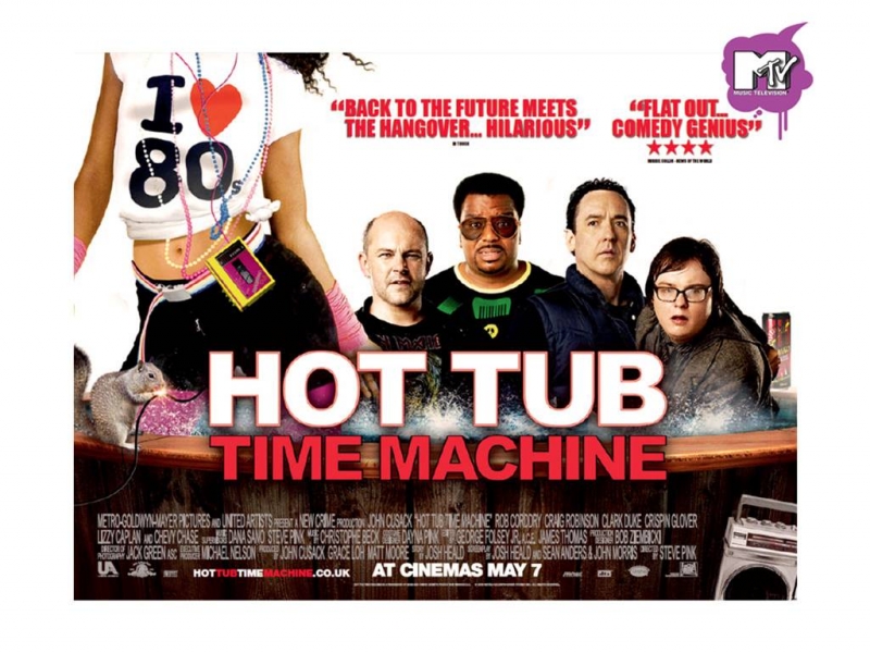 Hot Tub Time Machine Pics, Movie Collection
