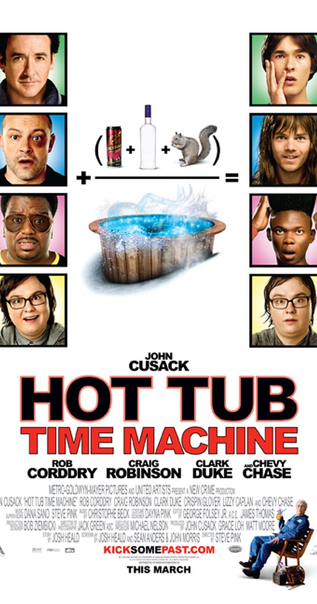 HD Quality Wallpaper | Collection: Movie, 630x1200 Hot Tub Time Machine